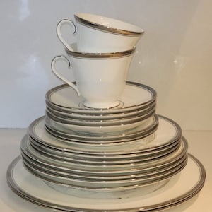 New Preowned Harcourt Platinum by Waterford® Crystal select individual replacement pieces available :
