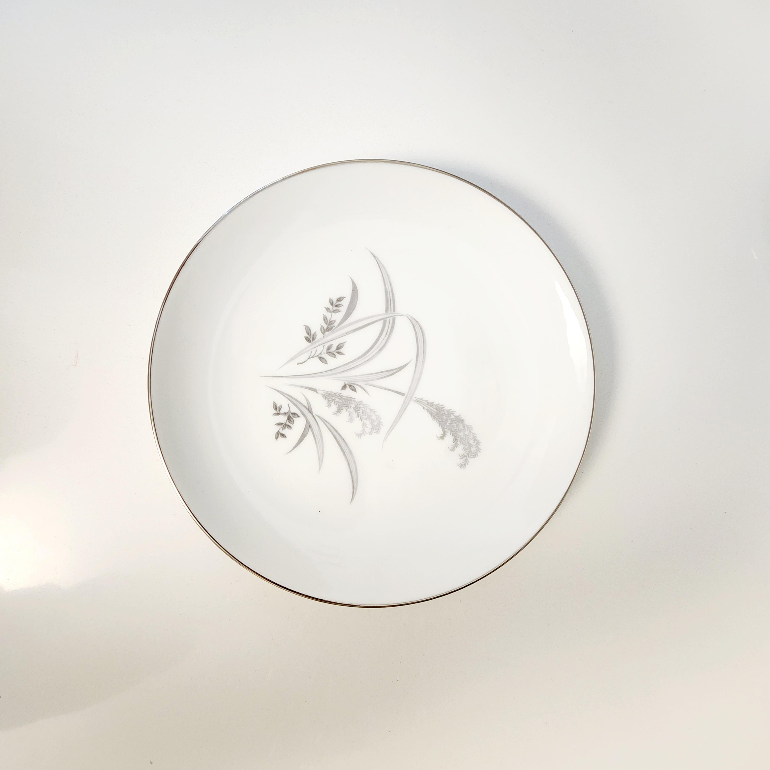 42 Piece Set • Place Setting • Silver Wheat by Wentworth Japan