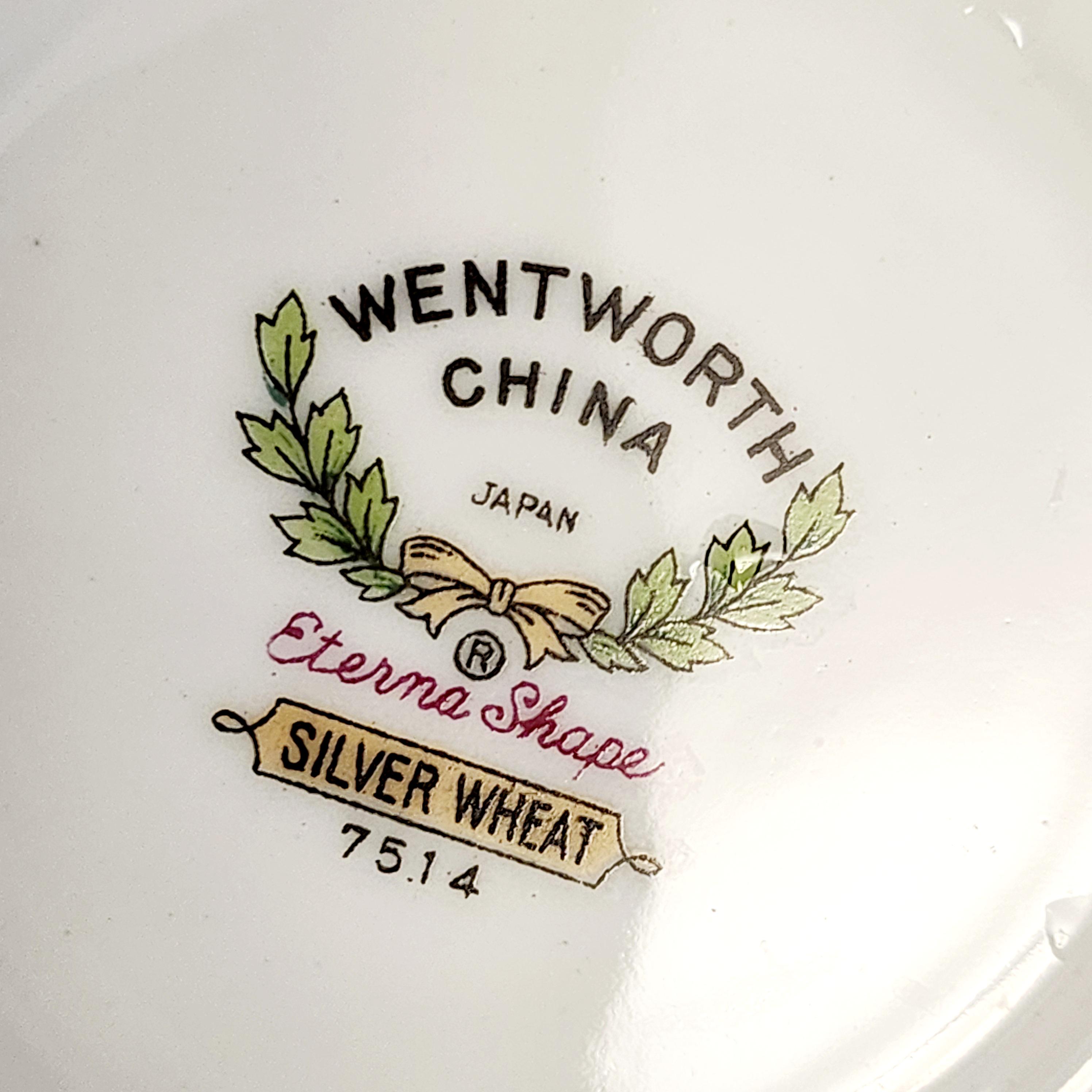 silver wheat シルバーウィート　ディナープレート 銀食器 42 Piece Set • Place Setting • Silver Wheat by Wentworth Japan