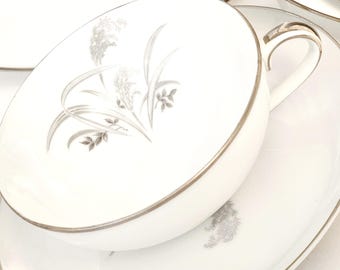 42 Piece Set • Place Setting • Silver Wheat by Wentworth Japan