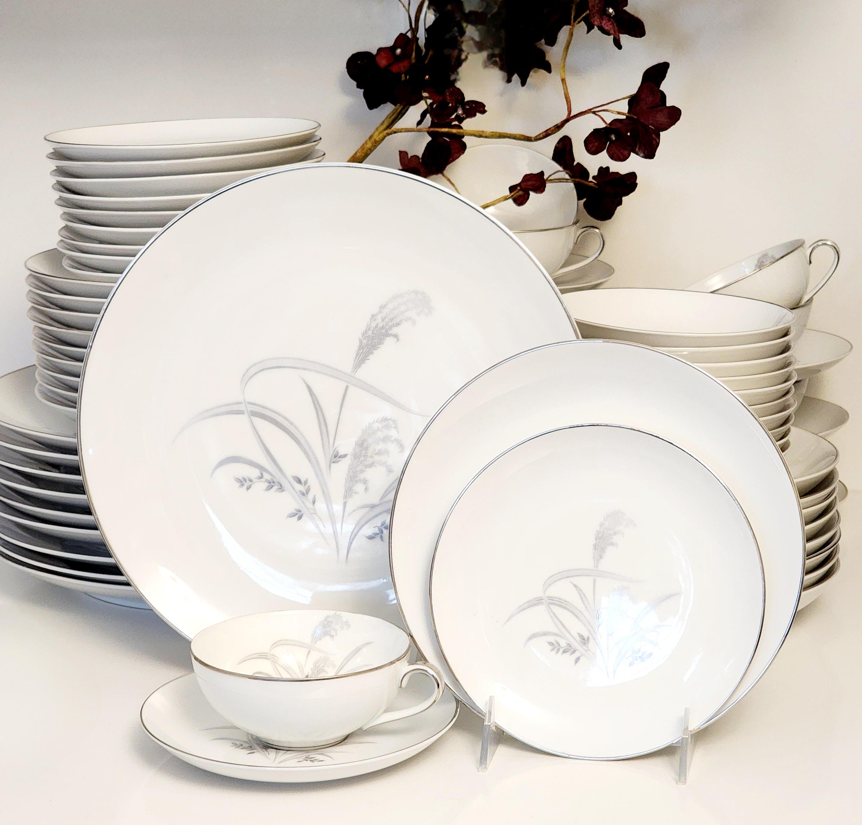 Wentworth China Silver Wheat - Etsy