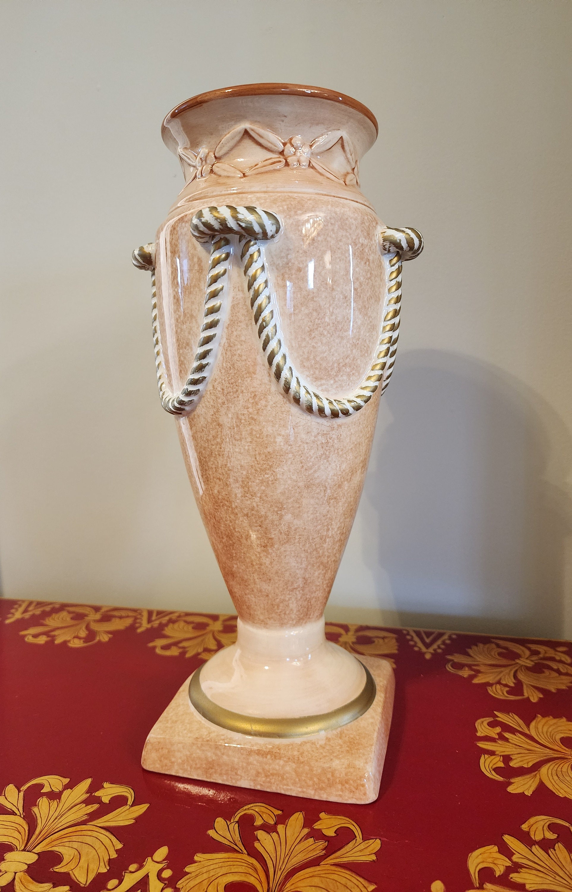 Baccarat Harcourt Balustre Vase 2804505 Crystal - Damaged