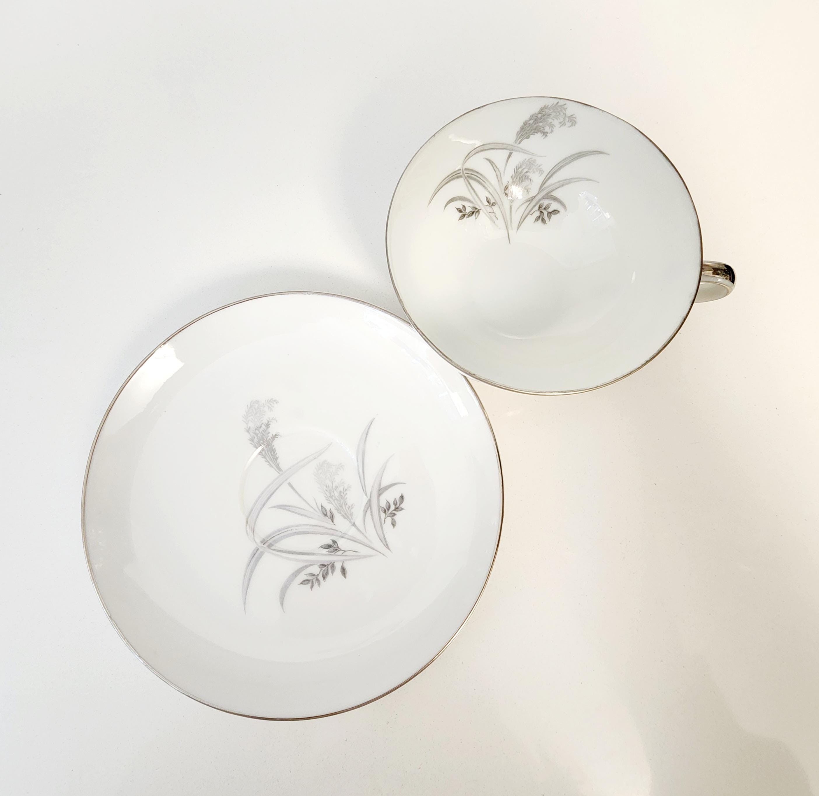 42 Piece Set • Place Setting • Silver Wheat by Wentworth Japan