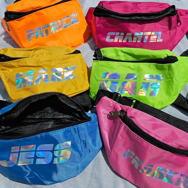 Custom 90's fanny packs