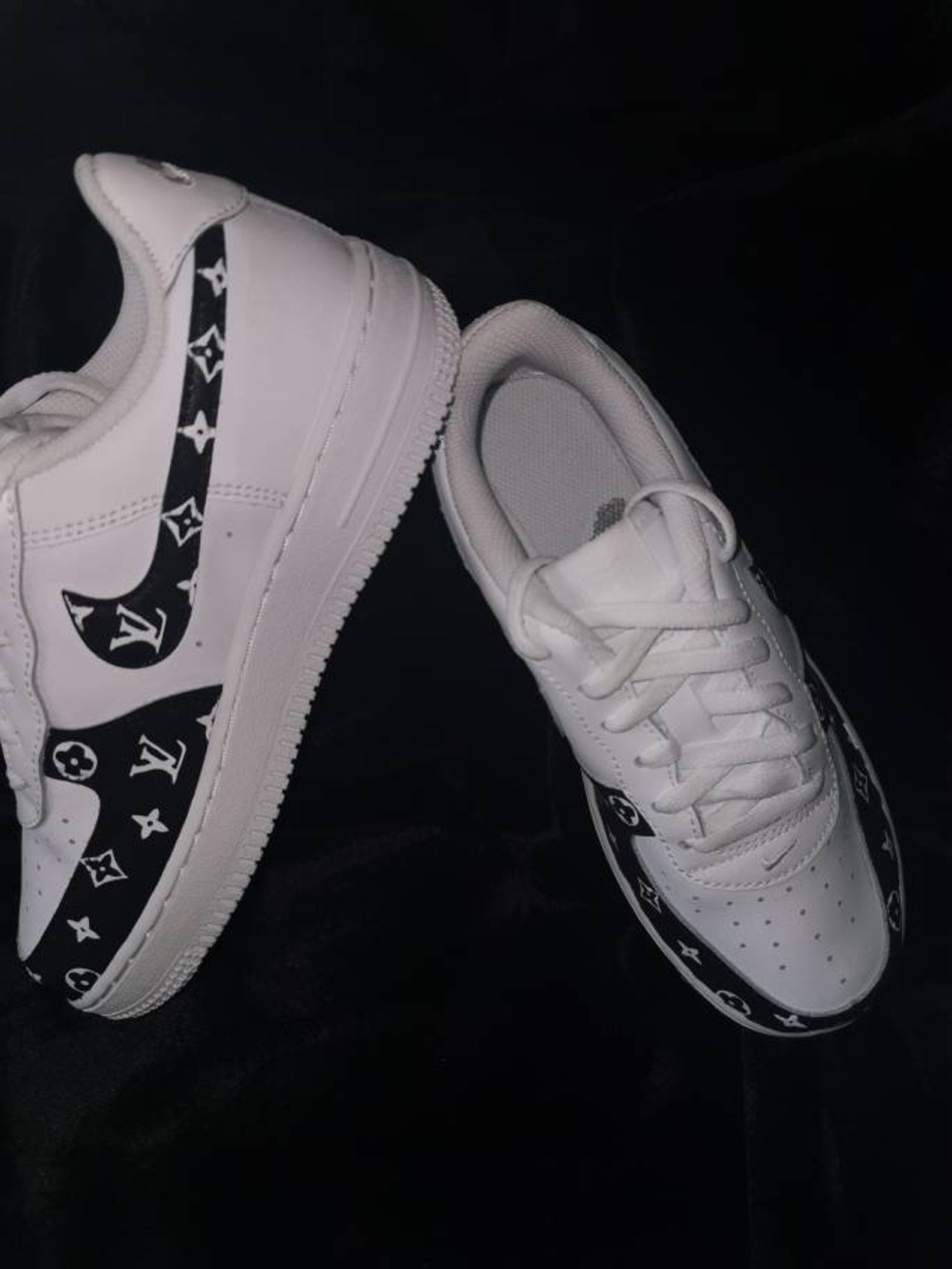 air force 1 turquoise tick