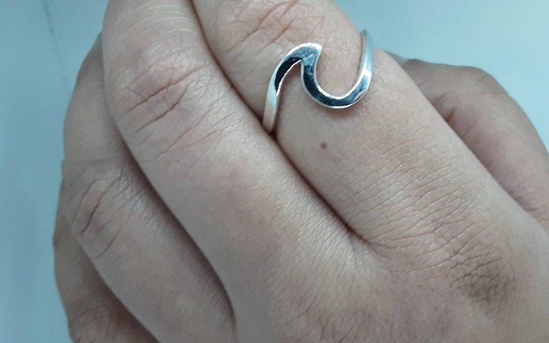 925 Solid Sterling Silver Ring Plain Silver Beautiful Ring