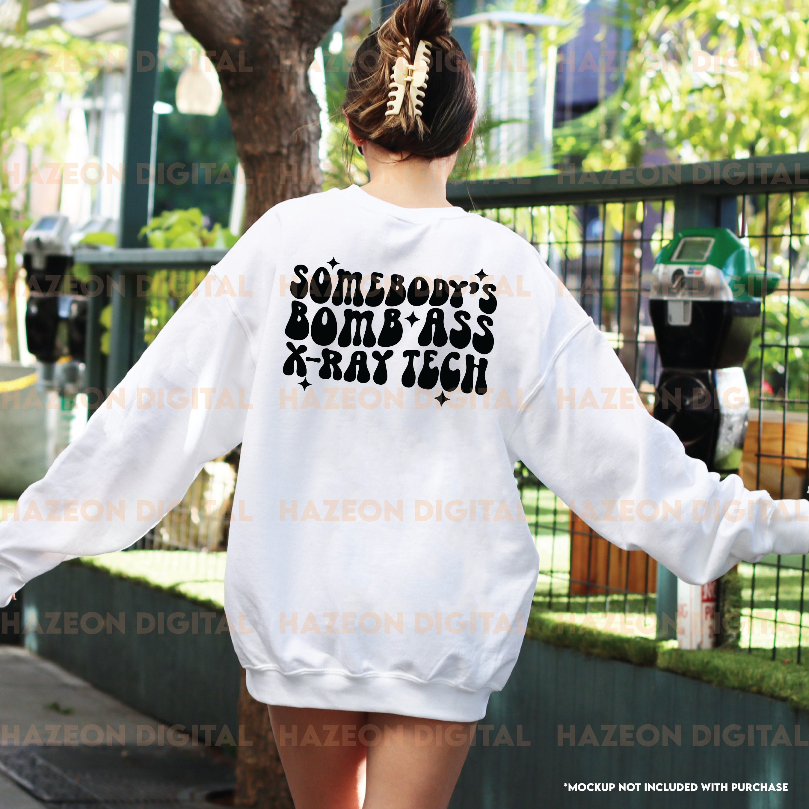 Somebodys Bomb Ass Xray Tech SVG PNG Trainer Funny Trendy Popular ...