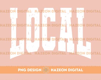 Local Png Distressed Trendy Retro Summer Varsity Surfer Coconut Girl Png VSCO Y2K Aesthetic Trendy Shirt Design Summer DTG PNG For Mug