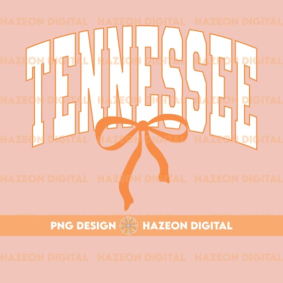 Tennessee Coquette PNG Trendy Retro Png Varsity Popular Aesthetic Trendy Tennessee Checkered Shirt Design Sublimation DTG PNG For Mug