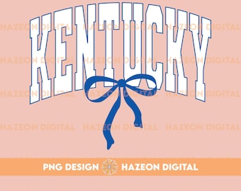 Kentucky Coquette Trendy Retro PNG Kentucky Varsity Popular Aesthetic Trendy Kentucky Checkered Shirt Design Sublimation DTG PNG For Mug
