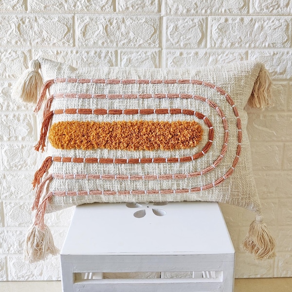 Orange Pillow Case Etsy