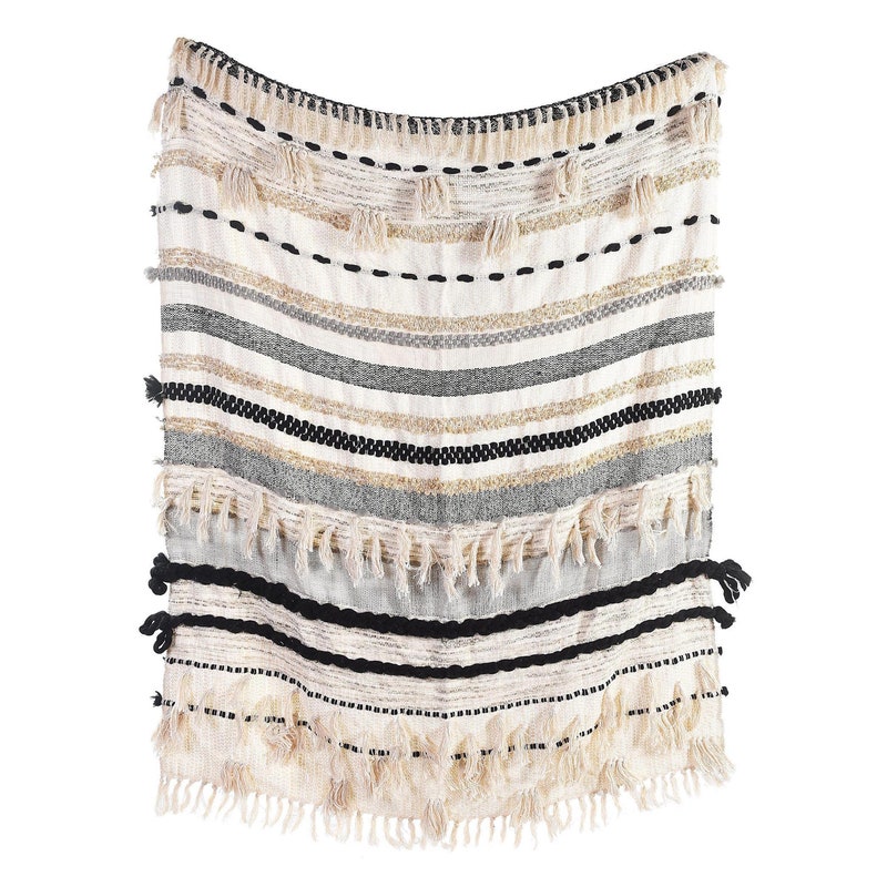 Boho Throw Blanket - Etsy