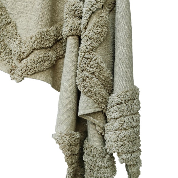 Olive Green Throw Blanket Etsy