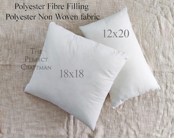 Pillow Inserts Polyester Fibre Pillows Custom Size Pillow Inserts Super Soft Pillow Inserts Pillows Handmade Pillow Inserts