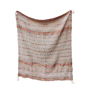 Hand Loom Woven Cotton Chenille Chunky Woven Light Gray & Multi Color Sofa Throw Blankets Decorative Throw Rug | Soft Cozy Blanket