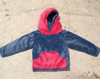 minky hoodie