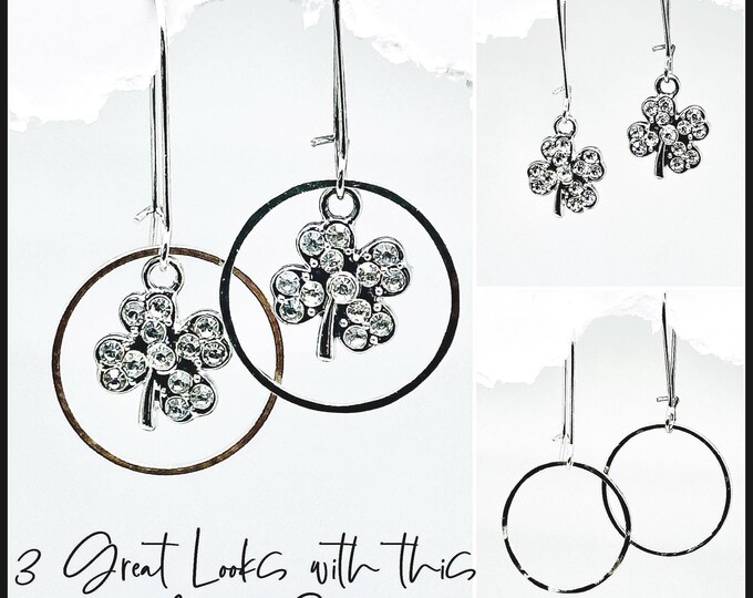 Interchangeable St. Patrick's Day Silver Jewelry