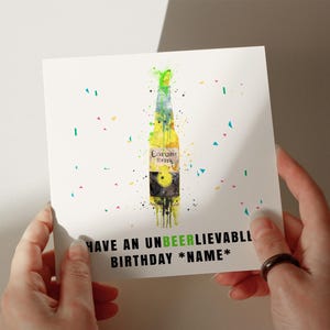 Tarjeta de cumpleaños divertida, tarjeta personalizada, tarjeta para hijo, tarjeta para nieto, tarjeta para esposo, tarjeta para papá n.° 119