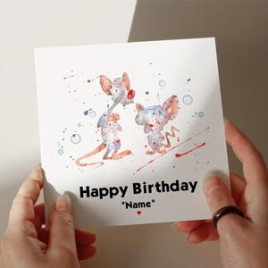 Divertente biglietto di compleanno, biglietto personalizzato, biglietto per figlio, biglietto per nipote, biglietto per il 1°, 2°, 3°, 4°, 5° compleanno, biglietto per lei #701