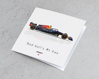 Red Bull Card Etsy Nederland