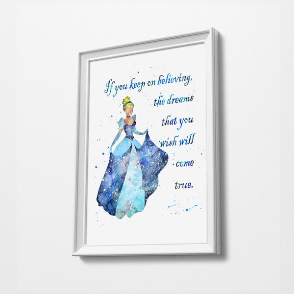 Cinderella Quote - Etsy UK