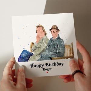 Carte d'anniversaire, carte personnalisée, carte de voeux, carte pour fils, carte pour petit-fils, carte pour mari, carte pour fille #619