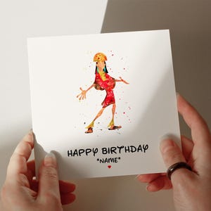 Biglietto di compleanno, biglietto personalizzato, biglietto per figlio, biglietto per nipote, biglietto per 1°, 2°, 3°, 4° compleanno, biglietto per lei #617