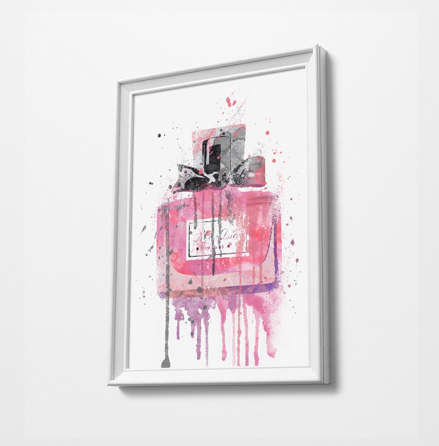 Buy Miss Dior Art Online In India Etsy India