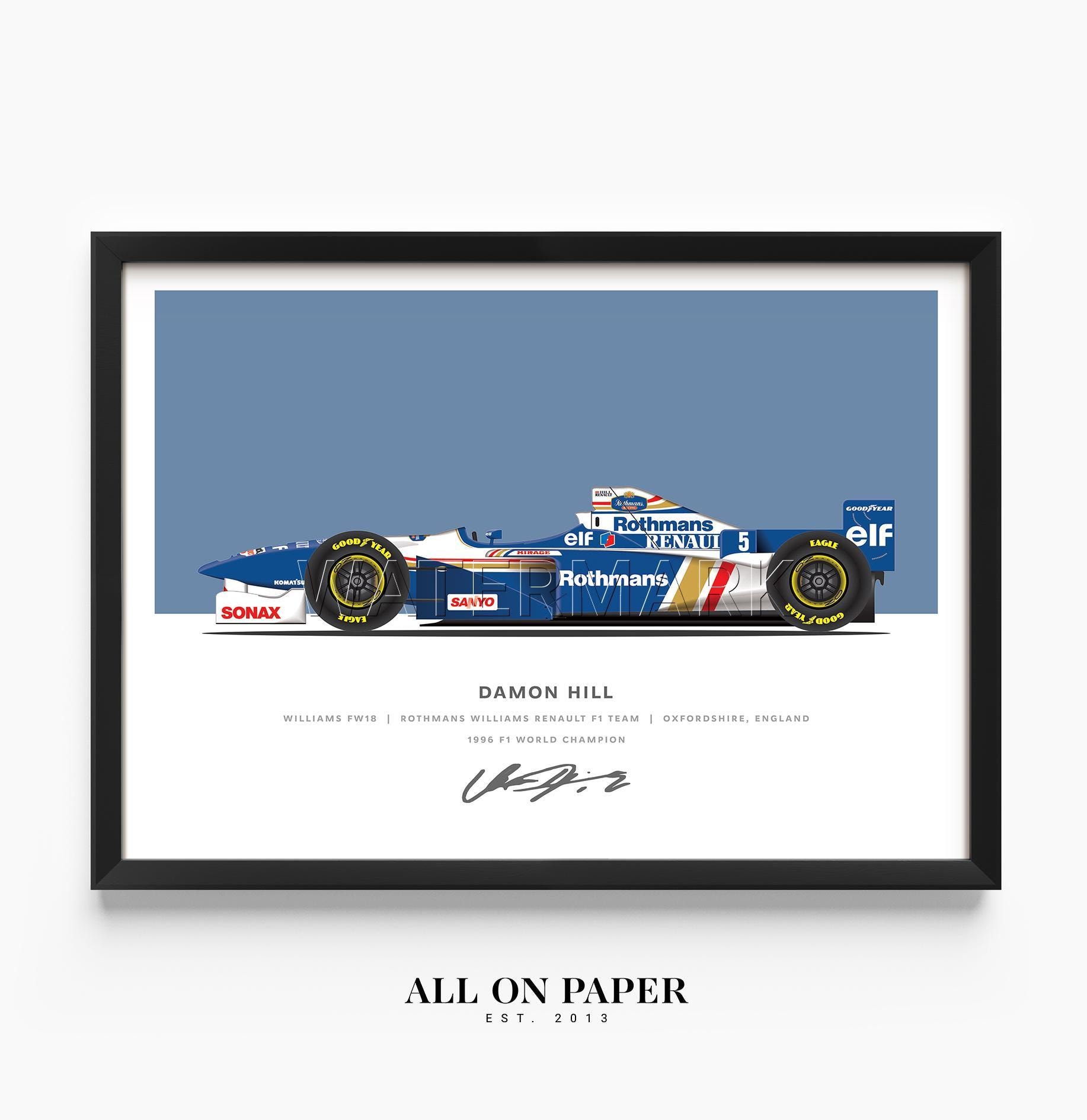 Damon hill - Etsy 日本