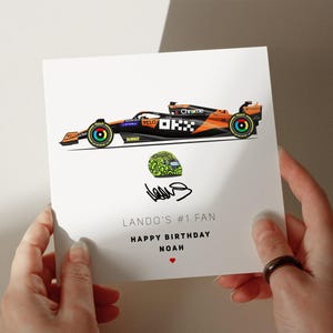 Norris Geburtstagskarte, personalisierte Karte, Karte für Sohn, Karte für Enkel, Karte für Mann, Karte für Tochter #650