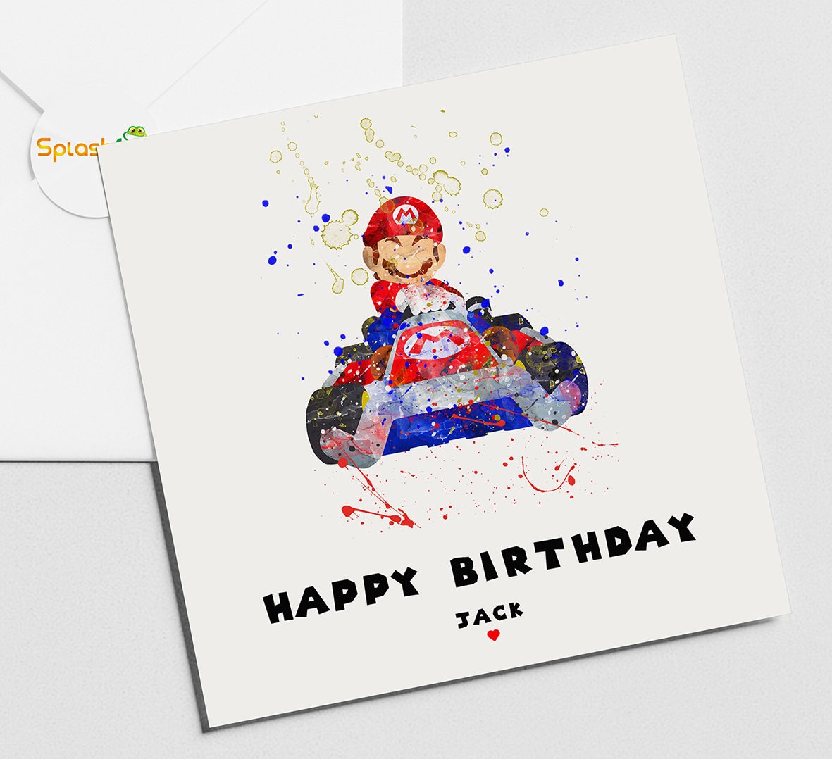 Mario 2024 kart card