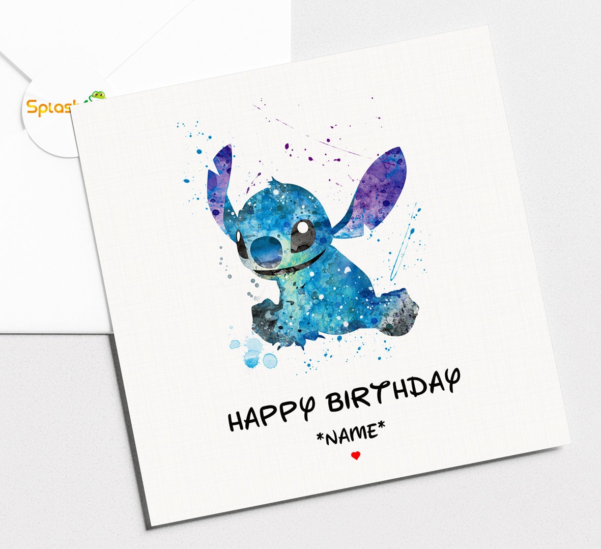 Decoraciones de cumpleaños de Lilo Stitch, pancarta personalizada con  nombre y año, Photostudio, juguetes para niños