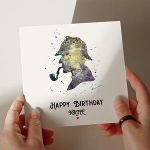 Tarjeta de cumpleaños de película, tarjeta personalizada, tarjeta para hijo, tarjeta para nieto, idea de tarjeta de cumpleaños, tarjeta para ella n.° 339