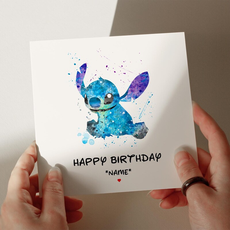 Invito Di Compleanno Di Angel, Lilo E Stitch Invito Digitale Di - Foto 11