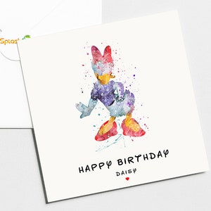 Birthday Card, Personalised Card, Card for Son, Card for Grandson, 1st, 2nd, 3rd, 4th, 5th Birthday Card, Card for her #SF153