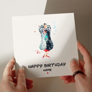 Divertente biglietto di compleanno, biglietto personalizzato, biglietto per figlio, biglietto per nipote, biglietto per il 1°, 2°, 3°, 4° compleanno, biglietto per lei #624