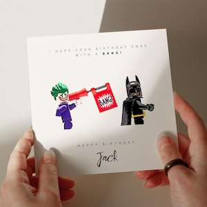 Tarjeta de cumpleaños divertida, tarjeta para esposo, tarjeta para amigo, tarjeta para compañero, tarjeta para hermano, tarjeta divertida, tarjetas de cumpleaños 40, 50, 60, 194