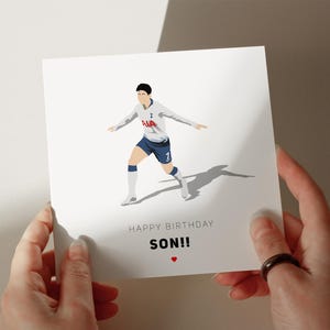 Tarjeta de cumpleaños para hijo, tarjeta personalizada, tarjeta para hijo, tarjeta para nieto, tarjeta para esposo, tarjeta para hija n.° 12