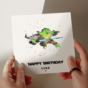 Birthday Card, 350gsm, Personalised Card, Greetings Card, Card for Son, Card for Grandson, Card for Husband #139