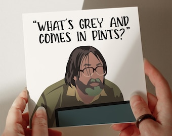 Tarjeta de cumpleaños de Brian después de la vida, tarjeta personalizada, tarjeta para un amigo, tarjeta para papá, tarjeta para la esposa, tarjeta para el abuelo, tarjeta para el esposo #M270