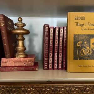 More Things I Remember . Further Rambles Down Memory Lane by Author Zan Heyward . Vintage 1966
