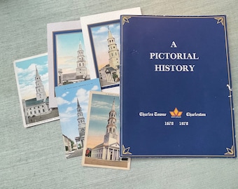 Charleston Pictorial History Book – 1670-1970 Tricentennial Collector's Item