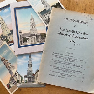 The Proceedings of the South Carolina Historical Association 1959 .