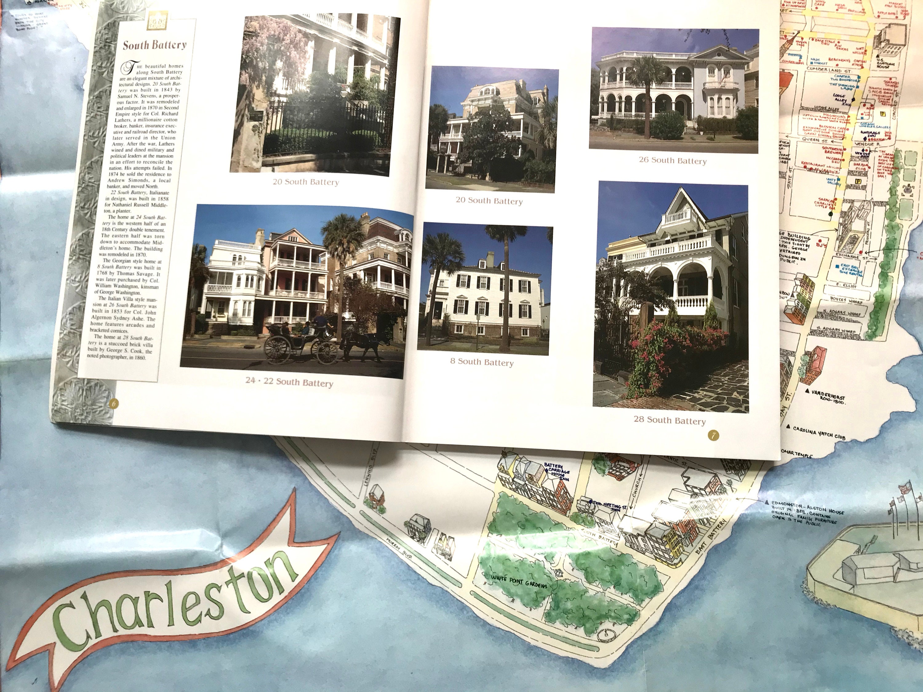 Vintage Charleston Architecture Guidebook: Historic Homes, Gardens ...