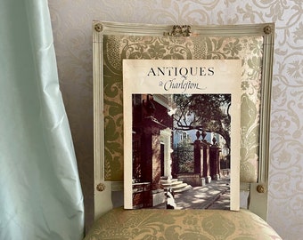Antiques at Charleston . Vintage Magazine . Vintage 1970 . Entire Issue Dedicated to Charleston: Antiques - Furniture . Interiors . Art .