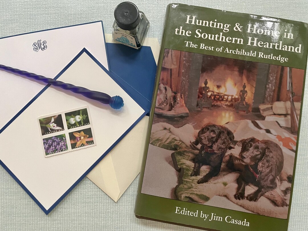 Archibald Rutledge . (1883-1973) . Hunting & Home in the Southern ...