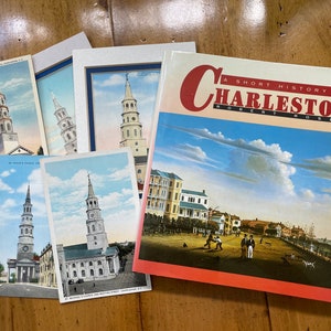 A Short History Of Charleston . Hardcover . 1994 Second Edition . Second Printing . Autographed