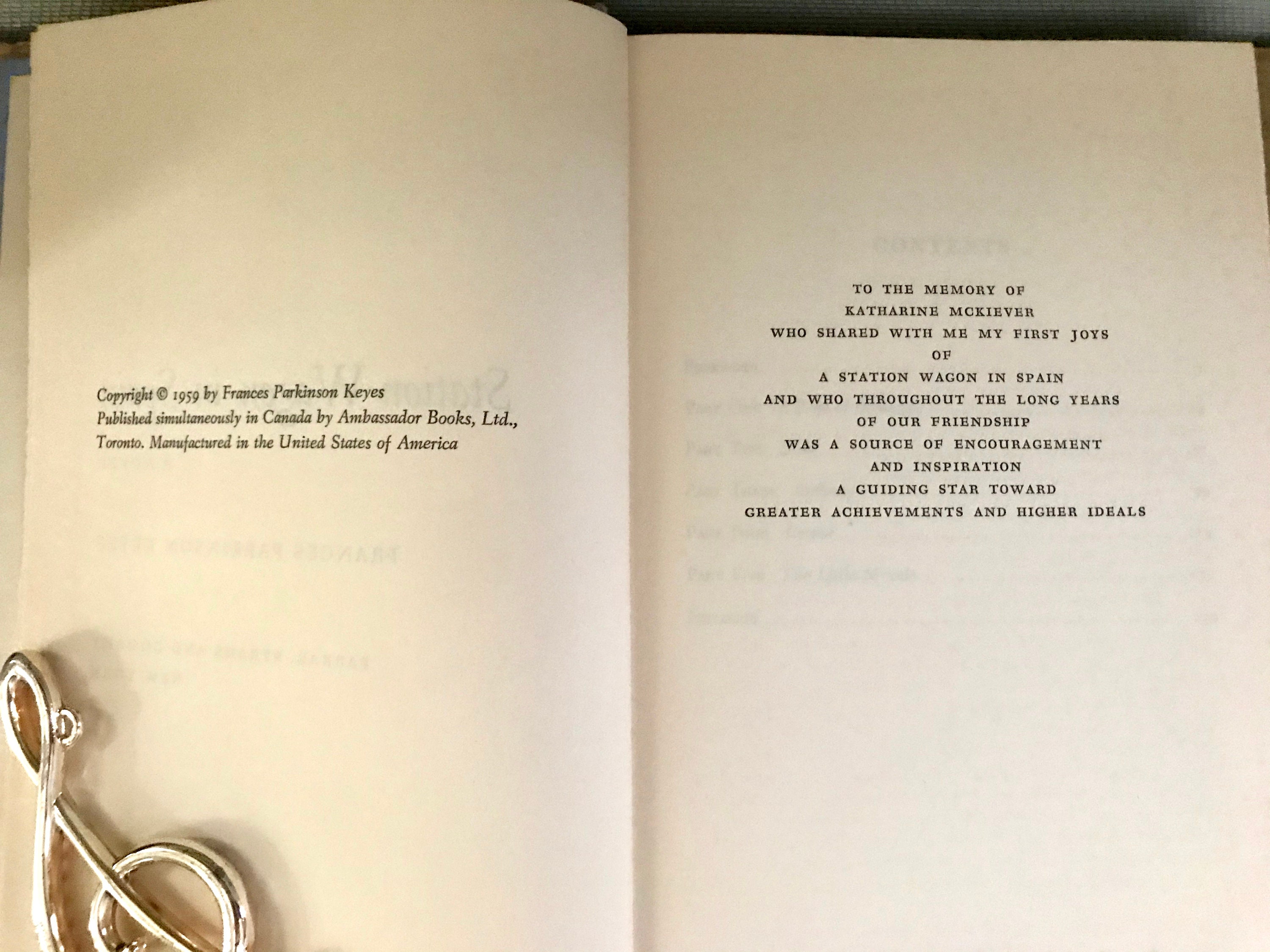 Frances Parkinson Keyes . Station Wagon in Spain . 1959 Etsy