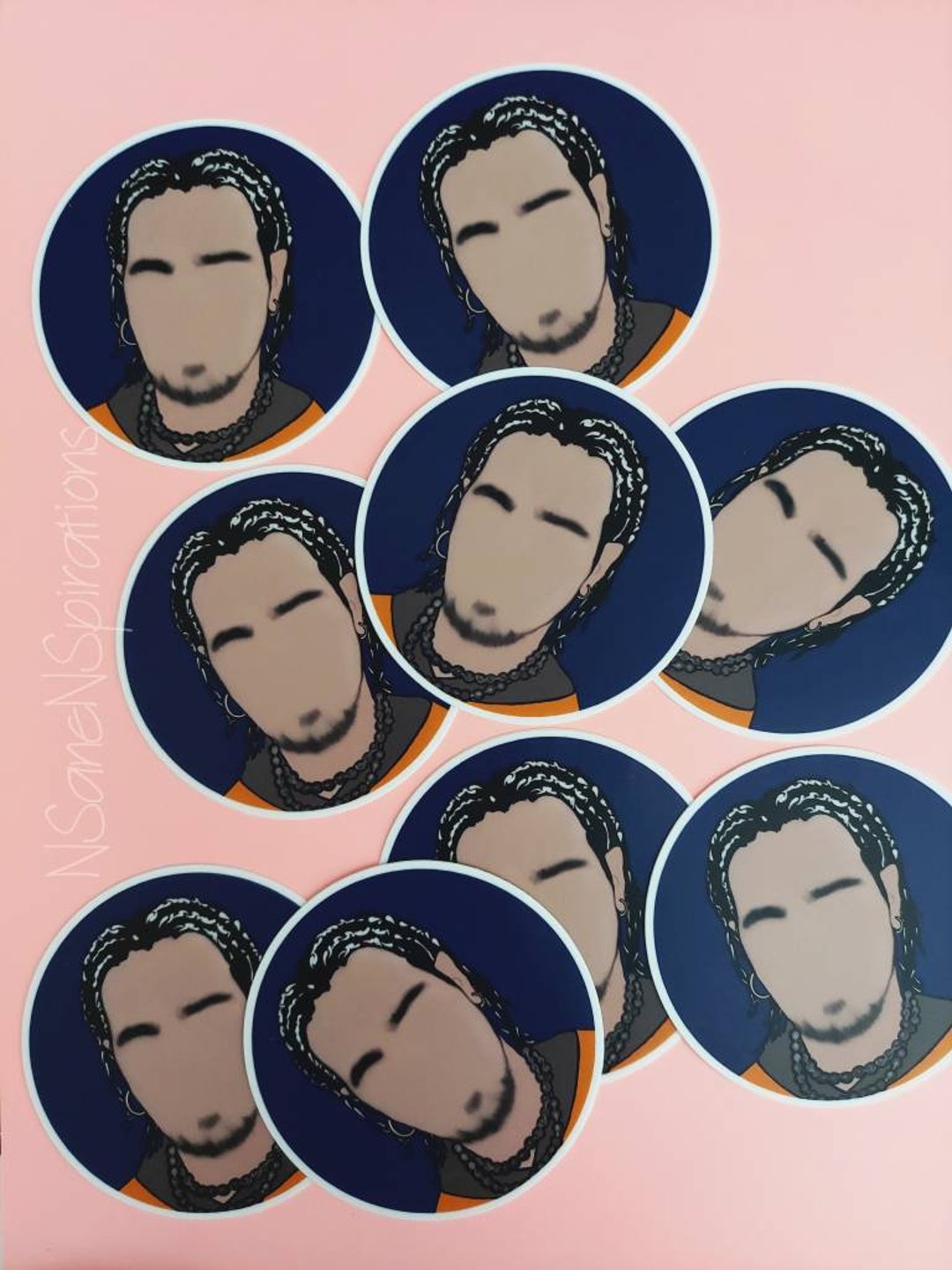 CK Dreads Sticker - Etsy