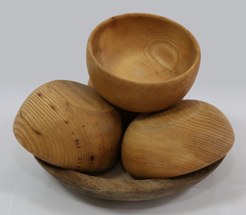 Walnut Wood Soup Bowl Enjoy Natural Warmth With Every Sip Etsy